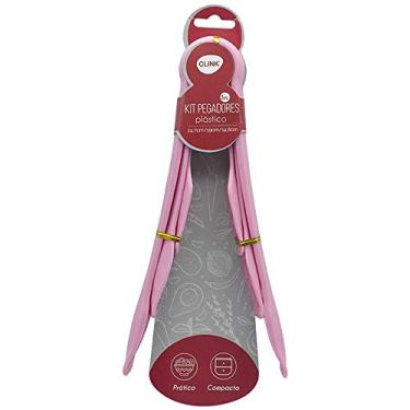 Imagem de kit pegadores plastico c/3pçs