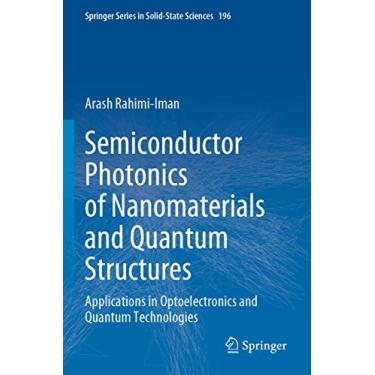 Imagem de Semiconductor Photonics of Nanomaterials and Quantum Structures: Applications in Optoelectronics and Quantum Technologies: 196