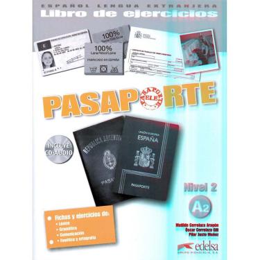 Imagem de Pasaporte: Libro de Ejercicios Incluye CD Audio - Nivel 2 A2