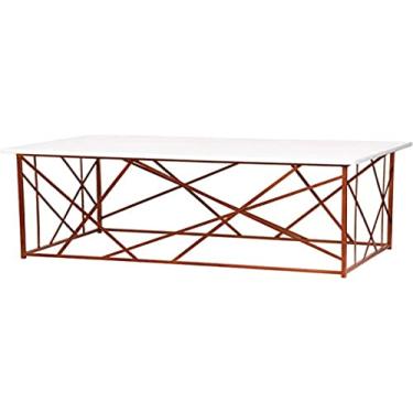 Imagem de MESA DE CENTRO RET LACA BC