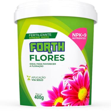 Imagem de Fertilizante Forth Flores Mineral Misto