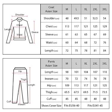 Imagem de Tingpai Conjunto de calças impermeável impermeável com capa de sapatos invisível terno à prova de chuva pa motociclismo ciclismo pesca acampamento