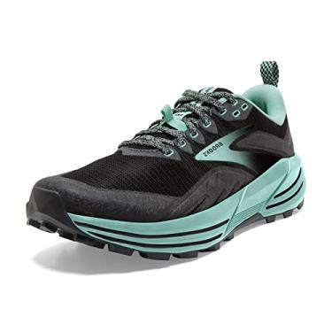 Imagem de Brooks Cascadia 16 Black/Ebony/Yucca 6.5 B (M)