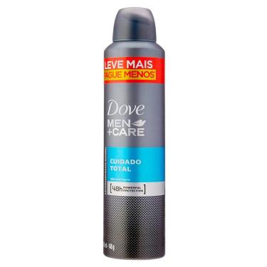 Imagem de Desodorante Dove Men + Care Cuidado Total Antitranspirante 250ml Leve Mais por Menos