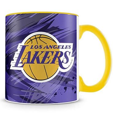 Imagem de Caneca Basquete Time Lakers