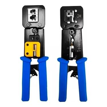 Imagem de Alicate de crimpar EZ Crimp RJ45 Vazado
