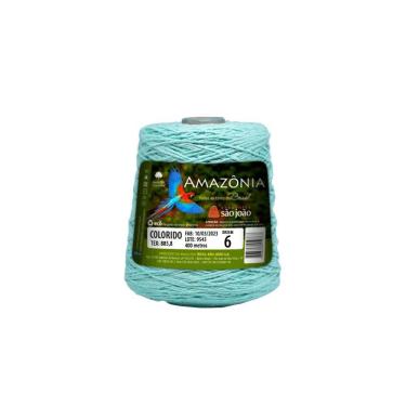 Imagem de Barbante Amazonia 400g Fio 6 Crochê Tricô