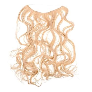 Imagem de SKISUNO extensões de cabelo ondulado peruca extensão de cabelo cacheado mulheres cabelos cacheados cachos Tecelagem de cabelo ampliar acessórios de cabelo pedaço de cabelo