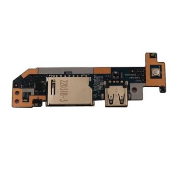Imagem de Placa USB para notebook para Lenovo IdeaPad 3 15IAU7 82RK 5C50S25335 NS-E342 JS678 JV573 Novo