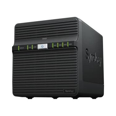 Imagem de NAS Synology Desktop 4 Baias - DS423, sem discos