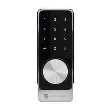 Imagem de Fechadura Eletrônica Digital e Controle de Acesso Inteligente Hi by Geonav Hislfd10 Cinza