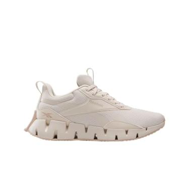 Imagem de Reebok Tênis feminino Zig Dynamica, Estuque rosa/estuque rosa/núcleo preto, 40