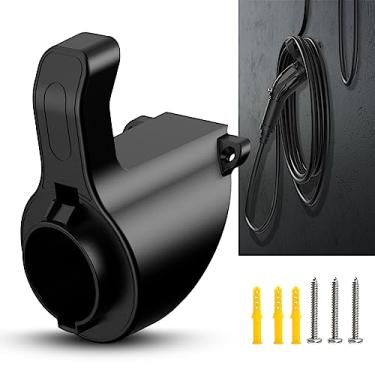 Imagem de Suporte de carregador EV, base de coldre de bocal de carregador de veículo elétrico, organizador de cabos elétricos para carro, equipamento de carregador de parede portátil, para conector de suporte J1772