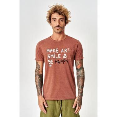 Imagem de Camiseta Pipe Content House Be Happy Masculina-Masculino