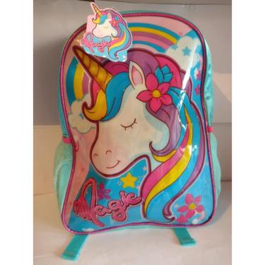 Imagem de Mochila Clio Infantil Unicornio Feminina-Feminino