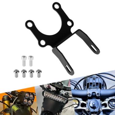 Imagem de Cylemoto Surron Suporte de farol de farol frontal para bicicleta elétrica Sur Ron SurRon Sur-Ron Light Bee Surron S/X Segway X160 X260 Dirt Bike