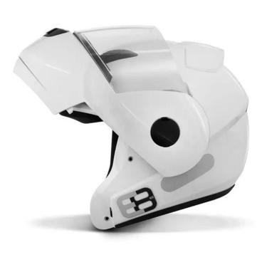 Imagem de Capacete Articulado EBF E8 Escamoteável Robocop Motoboy Moto-Unissex