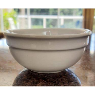 Imagem de Tigela / Cumbuca com borda 250ml - Porcelana Branca