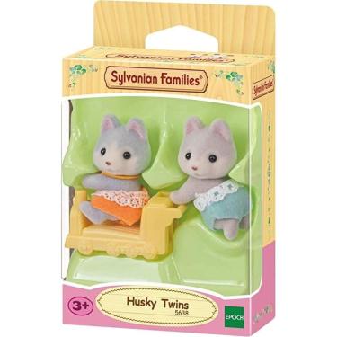 Imagem de Sylvanian Families - Gêmeos Huskys