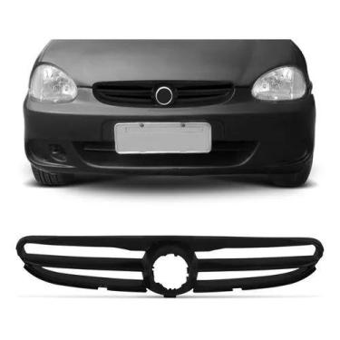 Imagem de Grade Dianteira Corsa Classic 2003 2004 2005 2006 2007 2008 Preta - RE