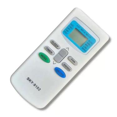 Imagem de Controle Remoto Para Ar Split Philco Cra01 Ph12000qfm - LELONG