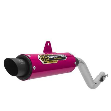 Imagem de Escapamento Moto Honda Bros 150 até 2008 Pro Tork Competition, PINK, B