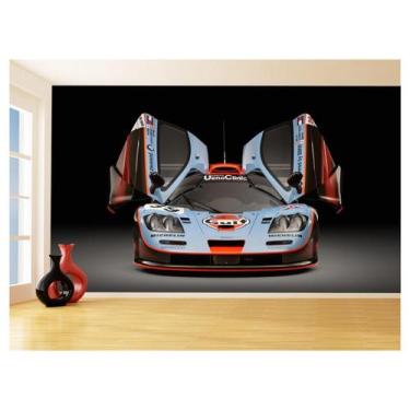 Imagem de Papel De Parede Carro Clássico Maclaren F1 Gtr 3,5M Cxr69 - Você Decor