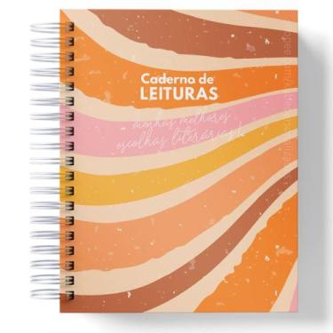 Imagem de Caderno de Leitura Encadernado A5 - NoBrand