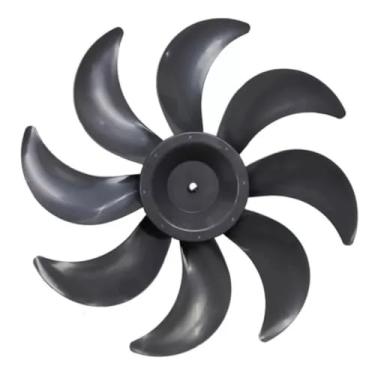 Imagem de Hélice Para Ventilador Britânia Turbo BVT480 8 Pás 40cm (CINZA)