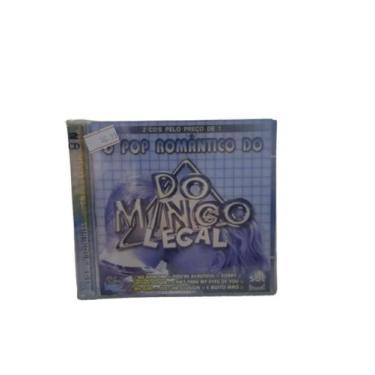 Imagem de cd o pop romantico do - domingo legal - sky blue