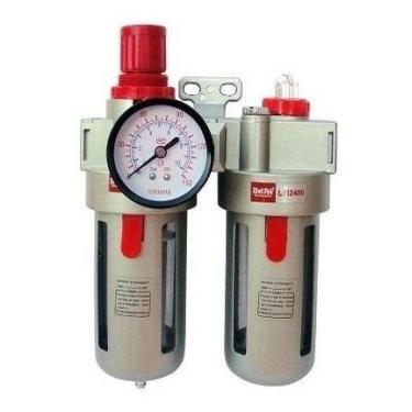 Imagem de Filtro De Ar  Regulador E Lubrificador Lubrifil Bel Air 1/2