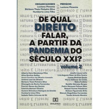 Imagem de De qual direito falar, a partir da pandemia do século XXI? (Volume 2)-Português