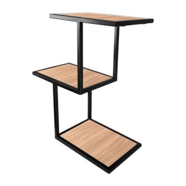 Imagem de Prateleira Decorativa Para Quarto Sala Escritório Canyon - Loja da Isa