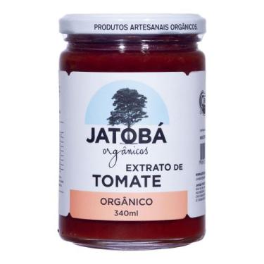 Imagem de Extrato de Tomate Orgânico Jatobá 340g