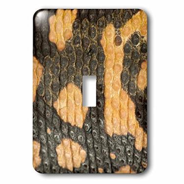 Imagem de 3dRose lsp_84159_1 Gila Monster Lizard Pattern, Captive, EUA Na02 Pox0049 Pete Oxford Interruptor único