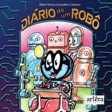 Imagem de Livro - Diário de um Robô
