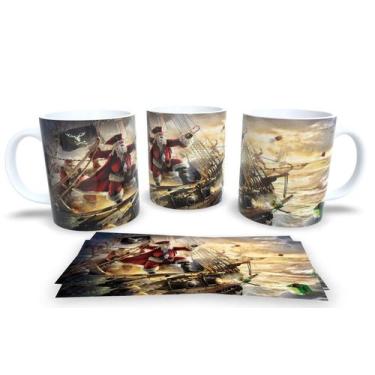 Imagem de Canecas de Porcelana Personalizadas 6 - Estampa Sublimada, Mod.93