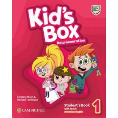 Imagem de Kid S Box New Generation 1 Sb With  - American English
