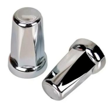Imagem de 60 Capa De Porca Belga Cromada 18 19 21 22 24 27 30 32 33mm - TOP-AR, 