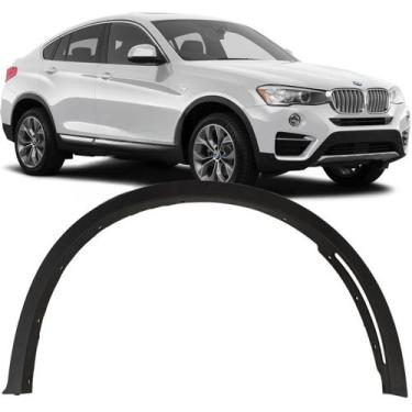 Imagem de Moldura Friso do Paralama Bmw X6 F16 de 2015 À 2019 - Dianteiro Direit