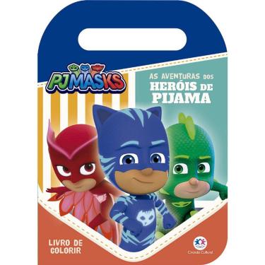 Imagem de Livro De Colorir - Pj Masks: As Aventuras Dos Heróis De Pijama