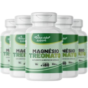 Imagem de 5 Magnésio Treonato - Terra Vida Natural