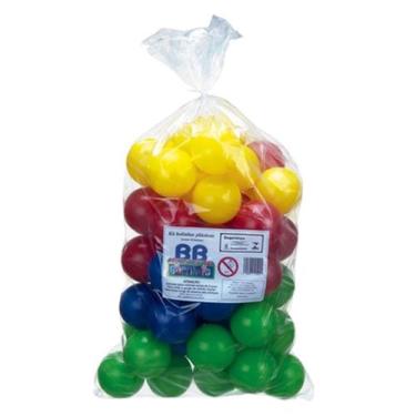 Imagem de Saco de bolinhas com 100 bolinhas - diversos - 6