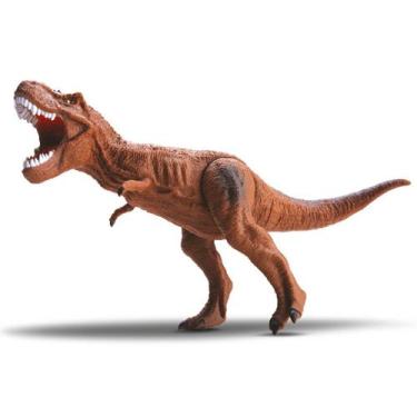 Imagem de Dinossauro De Brinquedo Dinopark Médio Tiranossauro 496 Bee Toys