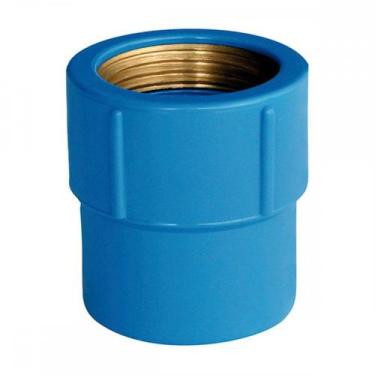 Imagem de Luva Azul Plastilit 3/4 X 1/2 - Kit C/25 Unidades, Azul