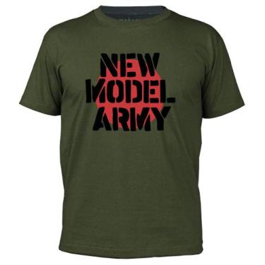 Imagem de Camiseta New Model Army - DASANTIGAS, Green pea, Green pea, M