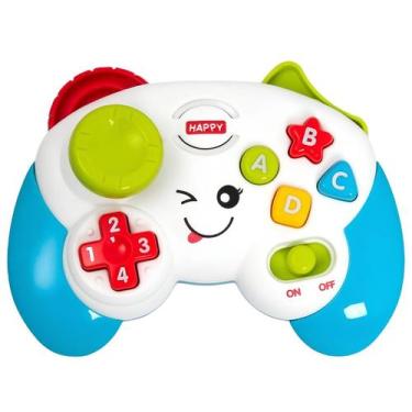 Imagem de Brinquedo De Atividades Controle Vídeo Game azul - COMPANY KIDS