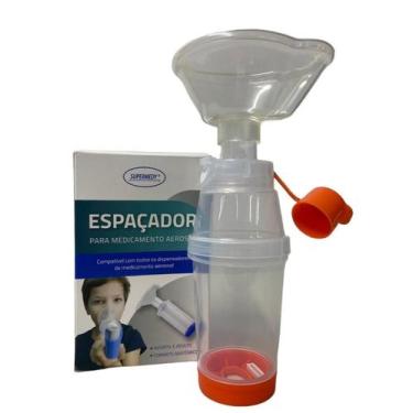 Imagem de Espaçador Para Medicamento Adulto/infantil Supermedy