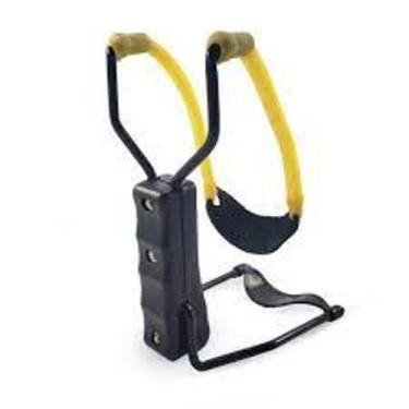 Imagem de Estilingue Atiradeira Anatômica Com Apoio De Braço Estilingue de pesca