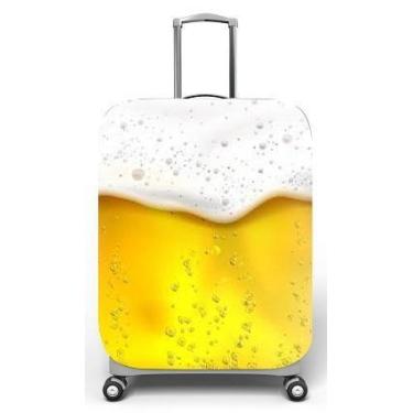 Imagem de Capa para mala de viagem G, medidas max C48x A75 x P29cm Estampa Cerve